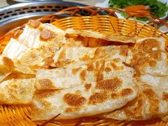 菠萝夹心甩饼-蜀留香火锅·始于1999·原四川老火锅(白堤路店)