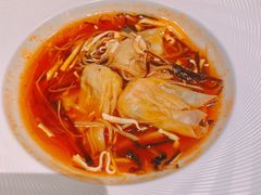酸辣云吞豆腐羹-北京四季酒店·采逸轩