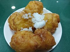奶油炸糕-护国寺小吃(动物园店)
