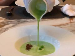 青豆薄荷汤-ZHAO赵·牛扒坊(万象城店)