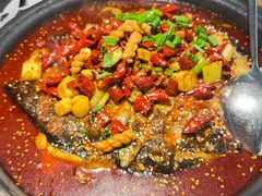 -探鱼·鲜青椒爽麻烤鱼(正佳广场店)