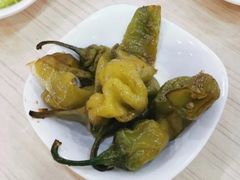 虎皮辣子-清真·君乐牛肉面(一只船中街店)