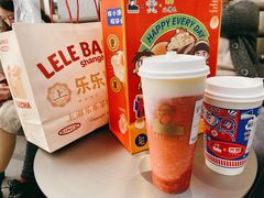 -LELECHA乐乐茶(百货大楼店)
