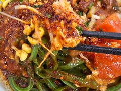 -手擀菠菜面(西康路店)