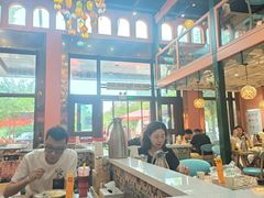 -哈密瓜抓饭(四平路店)