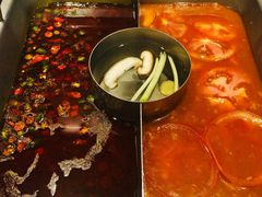 番茄锅巴沙鱼-新辣道鱼火锅(航天万源店)