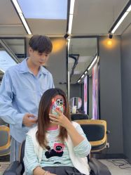 -藤野造型烫发染发