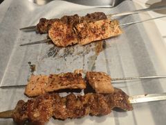 -谷丽羊肉串·新疆烧烤·羊肉火锅大排档·原老马烧烤(砂子塘店)