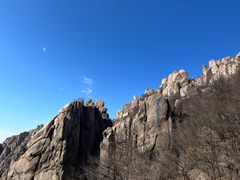 -崂山巨峰游览区