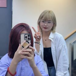 -藤野造型专业烫染接发