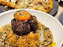 日式牛肉饼咖喱饭-沛家·西餐Brunch·直火料理