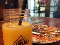 芒果思慕雪-I HOLIC艾豪丽披萨(KKone店)