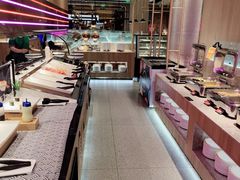 自助取餐区-比格比萨自助(南京万达茂店)