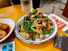 椒盐牛蛙-金龙·打边炉(南京西路店)