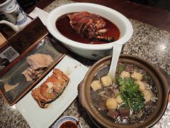 鸭血粉丝汤-南京大牌档(夫子庙平江府店)
