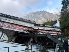 -四川汶川特大地震漩口中学遗址