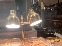 自助取餐区-比格比萨自助(万柳华联店)