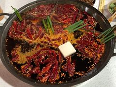 -正贰捌经重庆老火锅(建设路店)