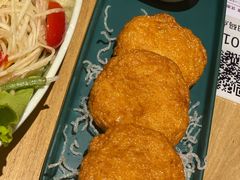 泰式香炸鱼饼-青檸泰 LIME THAI (财富购物中心店)