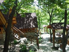 屋外秋千-北京水岸山吧度假村(雁栖镇店)