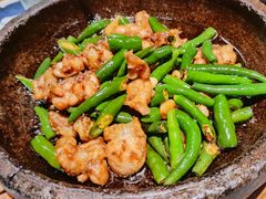 酱爆石锅蛙-绿茶餐厅(成都大悦城店)