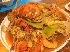 -臻鲜燕海鲜融合餐厅(金陵style店)