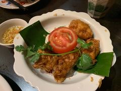 越式香炸墨鱼卷-大头虾越式风味餐厅(光明广场店)