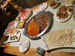 番茄鸳鸯锅-大龙燚火锅