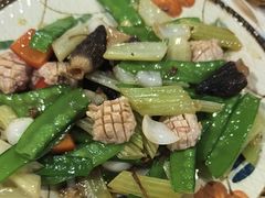 翡翠羊肚菌素龙虾球-佛有缘素食馆·荔湾老字号(陈家祠首店)