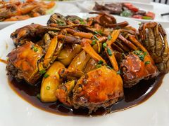 毛蟹年糕-春餐厅