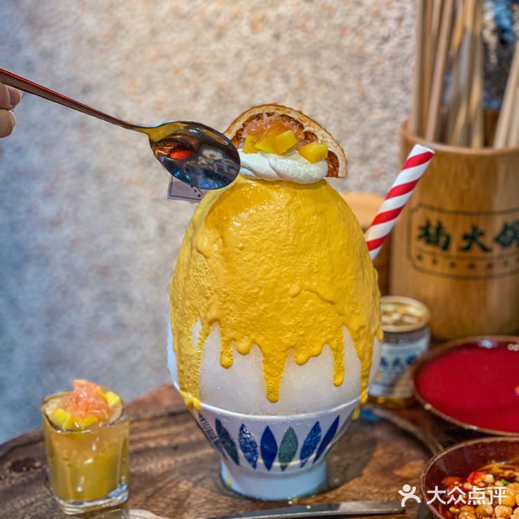 N次来北京路就为了这家火锅的巨无霸雪花冰‼️楠火锅