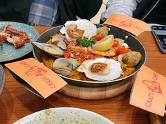 经典西班牙海鲜饭-CRAZYONES西班牙海鲜饭(上海美罗城店)