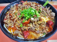 -乡村鸡杂米线(汉渝路店)
