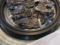 花蟹-越百海海鲜蒸锅(乐山店)