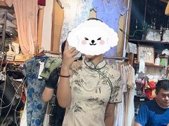 -暮晚尘香汉服旗袍