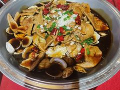 猪肝炒蛤蜊-宋园·上海菜(静安店)