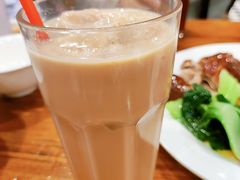 招牌原味冻奶茶-澳门陈光记烧味饭店(南京德基广场店)