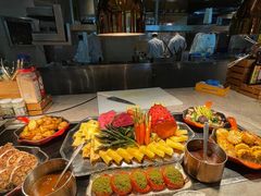 -前海华侨城JW万豪酒店·都会尚膳自助餐厅·牛排海鲜酒水畅飨