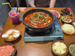 -黔有有贵州酸汤夺夺粉火锅(五味十字店)