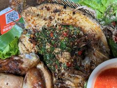 -沐毫傣泐云南菜孔雀宴•手抓饭傣味烧烤(曼听公园店)
