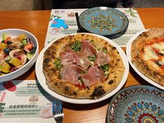 帕尔马火腿披萨-Pizzeria da Nicola·火炉披萨(中大国际店)
