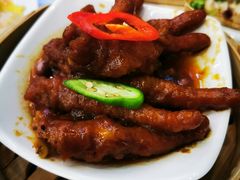 金酱蒸凤爪-澳门陈光记烧味饭店(万象城店)