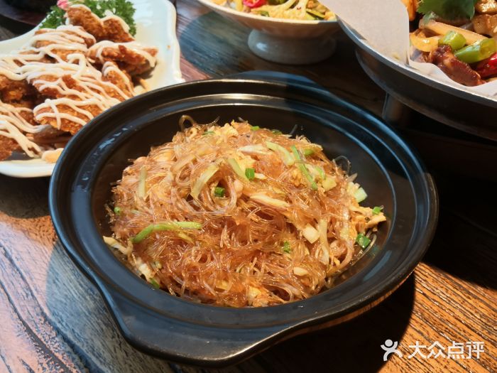 嘉禾·悦享餐厅(八方汇店)特色干捞粉丝图片