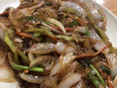 炒杂菜-贤花饭店(城阳店)