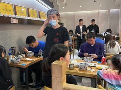 大堂-嘻小北·兰州清汤牛肉面(太平洋森活天地店)