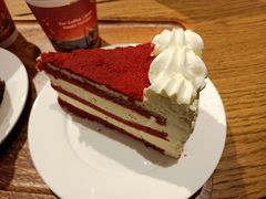 红丝绒蛋糕-Peet's Coffee皮爷咖啡(德基店)