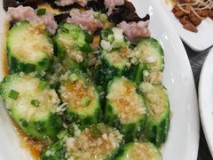 双蒜云耳蒸胜瓜-粤·向群饭店(龙津东路总店)