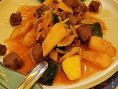 香芒牛肉粒-荷花泰菜(东方新天地店)