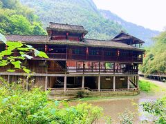 -牛角寨瀑布景区