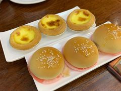 蜜汁叉烧包-彩景大茶楼(平湖店)